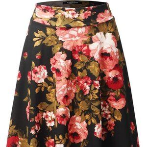 SSOULM Floral Skirt